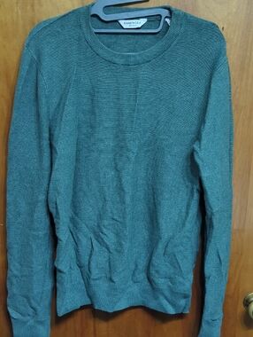 Kenneth Cole Green Crewneck Sweater